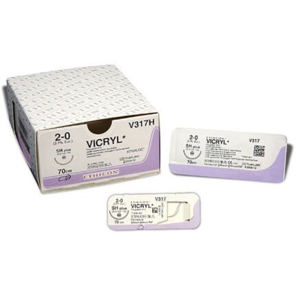 Description Suture 2-0,75cm,26mm,3/8C- Vicryl