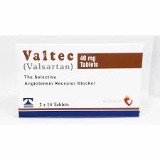 Valtec 40 mg (Valsartan) Tab 28's