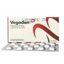 Vegadon SR 6mg (Paliperidone) Tab 28s