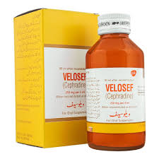 Velosef 250 mg (Cefradine) Syp 90 ml