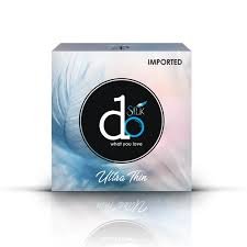 DO Silk Ultra Thin Condom 3's