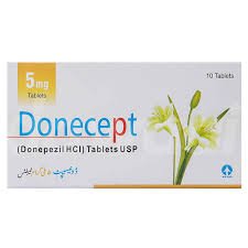 Donecept 5 mg (Donepezil HCl) Tab