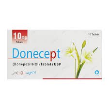 Donecept 10 mg (Donepezil HCl) 10s
