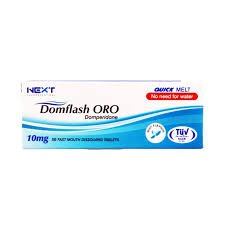 Domflash ORO 10mg (Domperidone) Tab