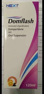 Domflash 120ml (Domperidone) Susp