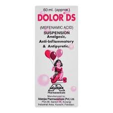 Dolor DS (Mefenamic Acid) Syp 60 ml