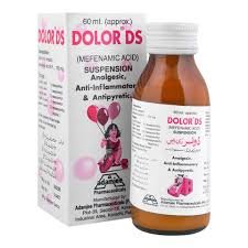 Dolor (Mefenamic Acid) Syp 60 ml