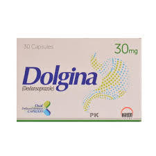 Dolgina 30 mg (Dexlansoprazole) Cap 30's