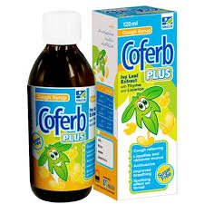 Dr. Koff Lvy Leaf Cough Syp 120 ml