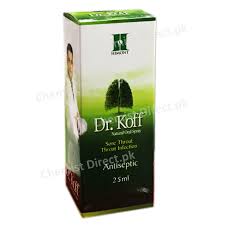 Dr Koff Natural Oral Spray