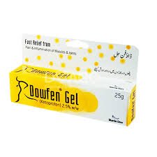 Dowfen (Ketoprofen) Gel 25g