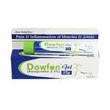 Dowfen (Ketoprofen) Gel 50g