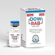 Dow Rab (Rabies Vaccine)