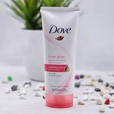 Dove Inner Glow Facial Cleanser 100g