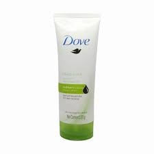 Dove Deep Pure Facial Cleanser 100g