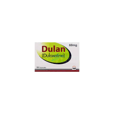 Dulan 60 mg (Duloxetine) Cap 20's