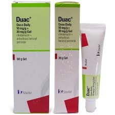 Duac  once daily gel