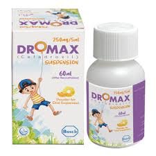 Dromax 250 mg (Cefadroxil) Syp 60 ml