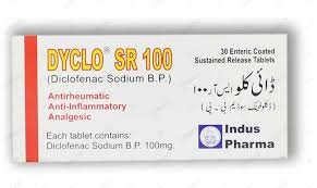 Dyclo SR 100mg (Diclofenac Sodium) Tab