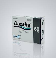Duzalta 60 mg (Duloxetine) Cap 10's