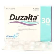 Duzalta 20 mg (Duloxetine) Cap 14's