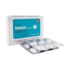 Duricef 500mg (Cefadroxil) Cap 12's