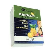 Duricef (Cefadroxil) Drops 10 ml