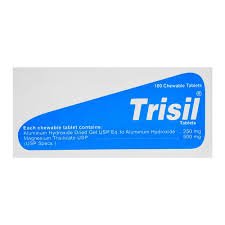 Trisil (Acidity+Heart burns) Tab 200's