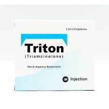 Triton (Triamcinolone) Inj 5's