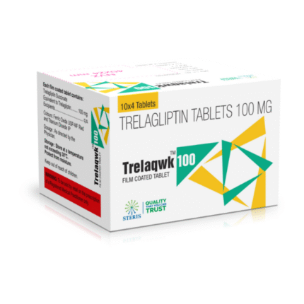 Trela 100 mg (Trelagliptin) Tab 4's