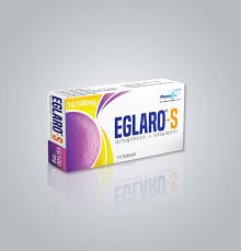 Eglaro-S 15/100 mg (Ertugliflozin+Sitagliptin) Tab 14's