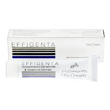 Effigenta Oint (Betamethasone+Gentamicin) 15g