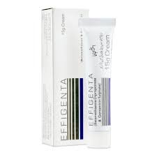 Effigenta (Betamethasone+Gentamicin) Cream 15g