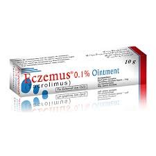 Eczemus 0.1 % (Tacrolimus) Oint 10g
