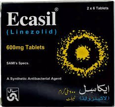 Ecasil 600 mg (Linezolid) Tab 12's