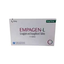 Empagen-L 5/10 mg (Empagliflozin+Linagliptin) Tab 14's