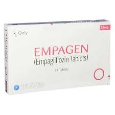 Empagen 25 mg (Empagliflozin) Tab 14's