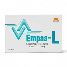 Empaa-L 10/05 mg (Empagliflozin+Linagliptin) Tab 28's