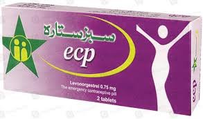 Emergency Pills 0.75 mg (Levonorgestrel) Tab 2x1's