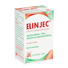 Elinjec 500mg/10ml (Iron Ferric) Inj