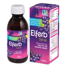 Elferb Cold & Flu Syp 120 ml