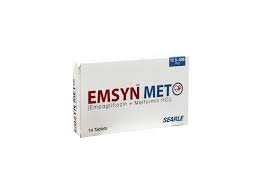 Emsyn Met 12.5/1000 mg (Empagliflozin+Metformin) Tab 14's
