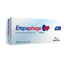 Empaphage 10 mg (Empagliflozin) Tab 14's