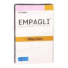 Empagli 25 mg (Empagliflozin) Tab 14's