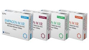 Empagen-M XR 25/1000 mg (Empagliflozin+Metformin) Tab 14's