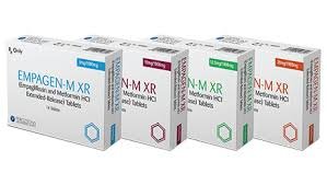Empagen-M XR 10/1000 mg (Empagliflozin+Metformin) Tab 14's