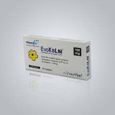 Evokalm 100 mg (Quetiapine) Tab 10's