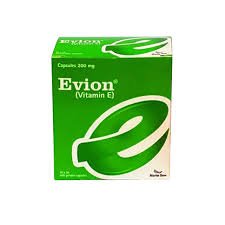 Evion 200 mg (Vitamin E) Cap 100's