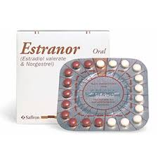 Estranor (Estradiol Valerate+Norgestrel) Tab 21's