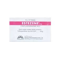 Estezene 5 mg (Trifluoperazine) Tab 5x20's
